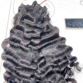 Top Grade Raw Unprocessed Single Donor Cambodian 100% Cuticle Aligned Bone Straight Hair Raw Hair Bundlesstyle: raw hair, color: 1 pcs bundle straight, Stretched Length: 20 Inch