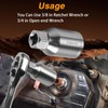 EVRBUL ICP Injection Control Pressure Sensor Install Remove Socket Tool