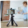VILLFUL Extendable Mini Tripod Stand for Holder Sturdy Camera Tripod