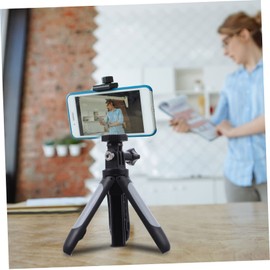 VILLFUL Extendable Mini Tripod Stand for Holder Sturdy Camera Tripod -Slip Foot Portable for Travel