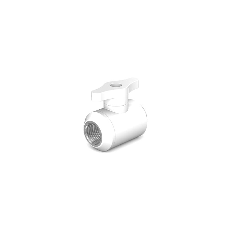 PrimoChill Female to Female G 1/4 Drain Valve - Sky