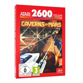 Caverns of Mars (Atari 2600+) Cartridge