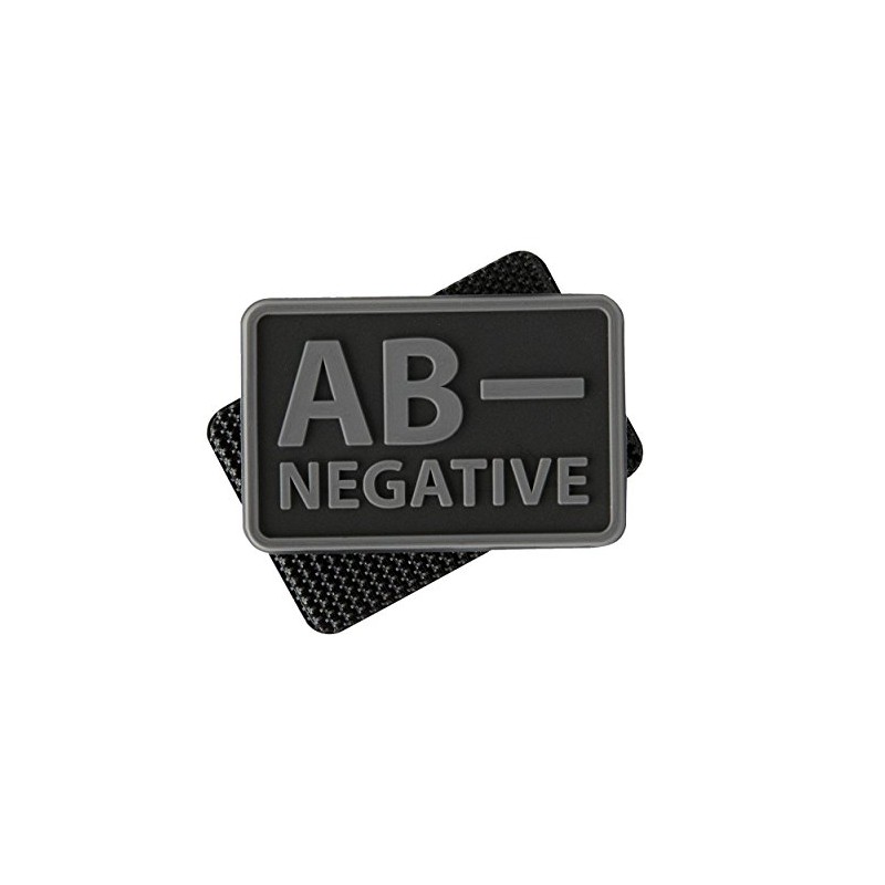 Helikon Blood Patch Set of 2 Black A+