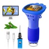 SKYBASIC Kids Microscope, 2" IPS Screen, 1000X Magnification, Handheld Digital