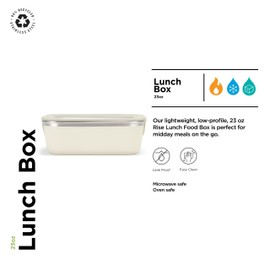 Klean Kanteen Rise Lunch Box 680ml Tofu