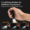 KunHe Small Rechargeable Flashlights 20 Pack Bulk USB-C Mini High