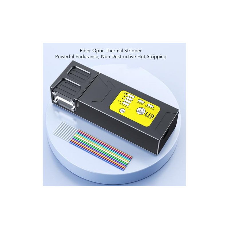 Fiber Optic Thermal Stripper - Precision Bare Fiber Stripping Tool