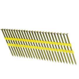 3" x .131 Smooth Brite Strip Nails 21-DEG Plastic 2,000ct | 10D-FRAMING