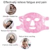 Gel Face Mask, Eye Mask, Cooling Mask, Face Mask, Reusable