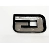Auto Fit Front GMC Black White OVERLAY Emblem Badge Fit