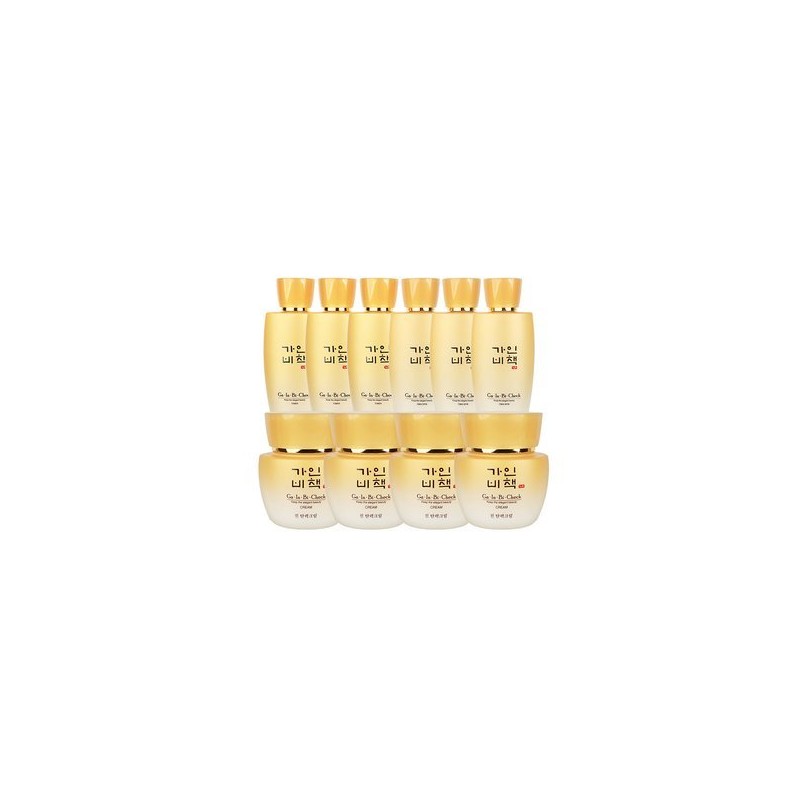 Gainbi Chek 가인비책 진 엑소좀 탄력 패키지 10종 단품 세트