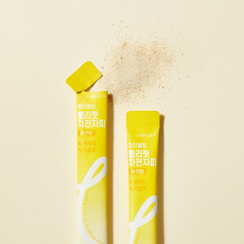 Raibling Psyllium Psyllium Husk Lemon Flavor 30 sachets / 라이블링