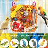 Bird Toys for Small & Medium Parrots - Natural Foraging