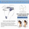Soporte ajustable para el cuello, collarín cervical, dispositivo portátil de