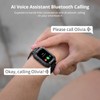 AkaGear Smart Watch 5ATM Waterproof Bluetooth Call(Answer/Dial Calls) Multiple Sports