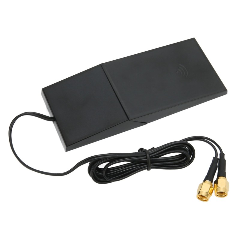 Computer Wireless Antenna RPSMA Rotatable Fold Dual Band Wifi Good