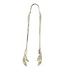 Claw Style Ice Tong Stainless Steel Hand Polished Eagle Claw