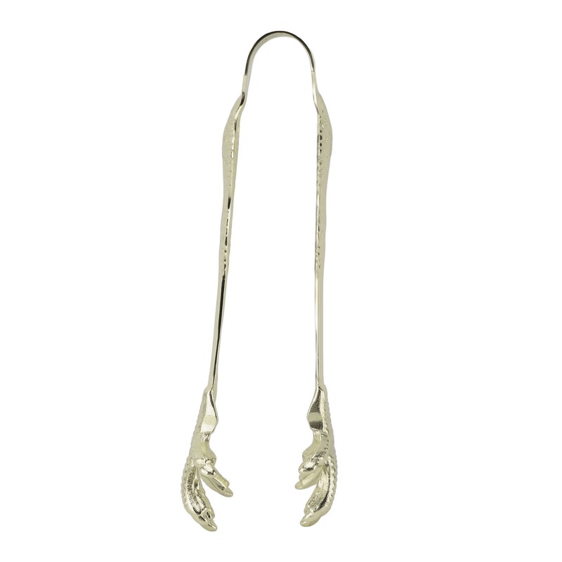 Claw Style Ice Tong Stainless Steel Hand Polished Eagle Claw
