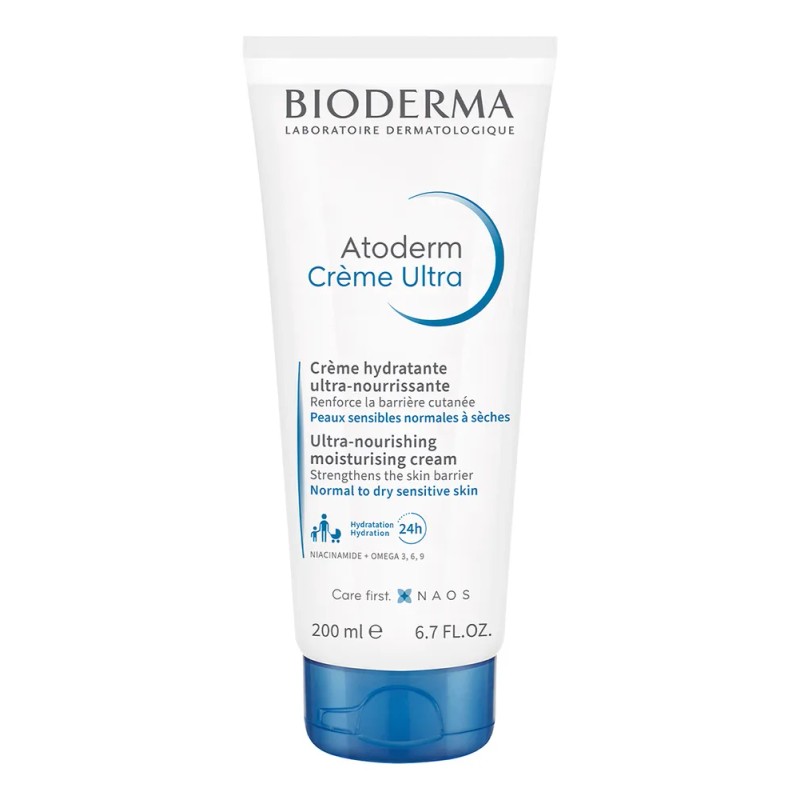 Bioderma Atoderm crema nutritiva 200 ml | hidrata y protege