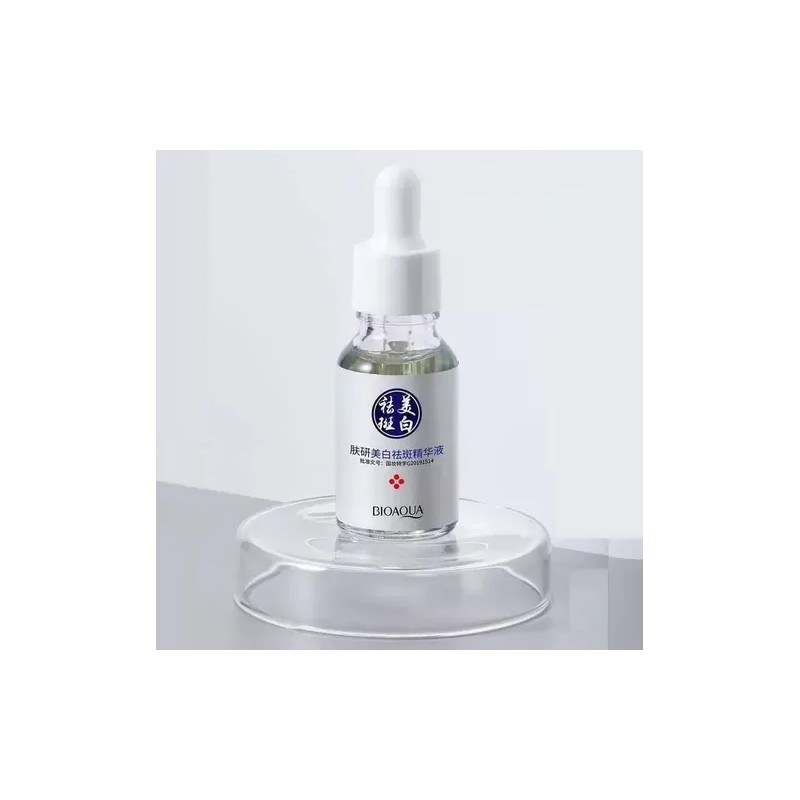Serum Facial Bioaqua Aclara Manchas Acné Acido Hialuronico