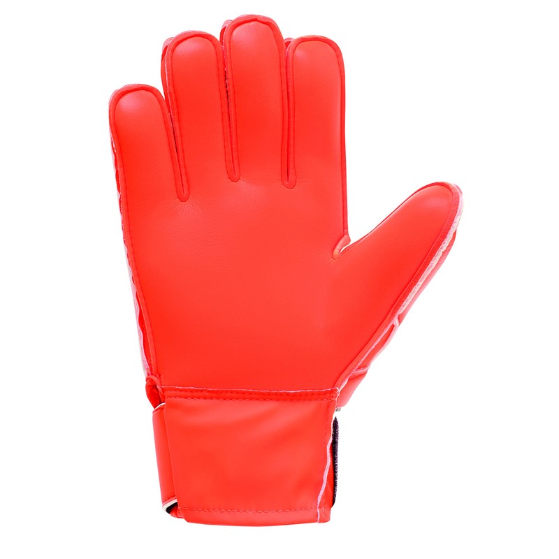 Uhlsport Torwarthandschuhe Aerored Soft SF, Dark grau/Fluo rot/weiß, 8, 101106002