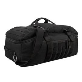 3 In 1 Tactical 60L Military Travel Duffle Bag, Backpack, Gym Bag for Men Women Workout Bag for Military,Sports,Overnight,Basketball,Waterproof