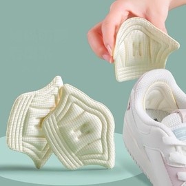 Shoes, sneakers, anti-blister, anti-scuff heels Protective pad beige (010801) 10ea