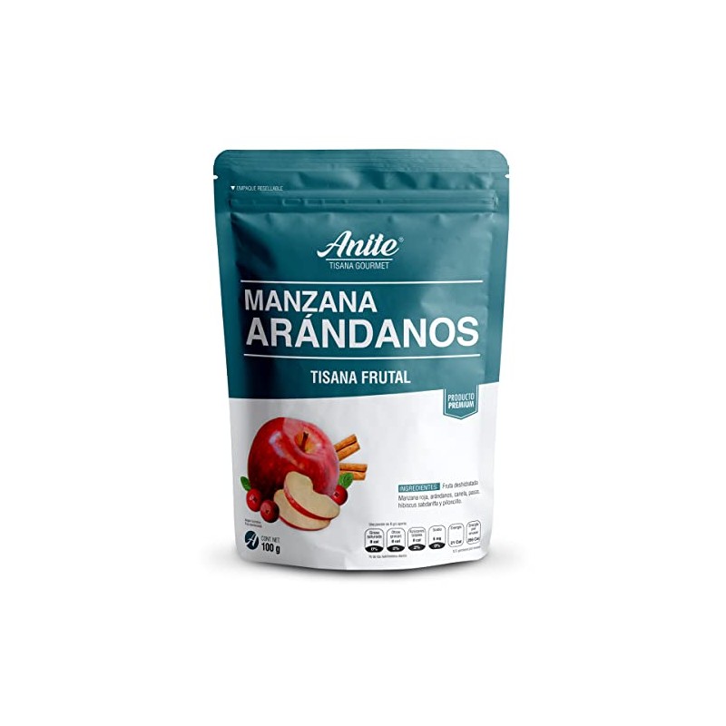 Anite Paquete de 5 Bolsas De 100 Gr Tisana Frutal