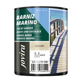 JOVIRA PINTURAS Boots & Yacht Varnish 750 ml Boat Varnish Resin Clear Varnish Yacht Varnish Resin Varnish (750 millilitres, Matte)