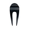Stinger Golf Products' Sleek Black Golf Divot Tool with Bottle