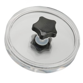 Protector de Etiquetas de Discos de Vinilo, Protector de Etiquetas de Limpieza de Discos LP, Protector de Limpieza de Vinilo LP, Cuidado de Abrazadera Impermeable para LP de 12 Pulgadas(Negro)