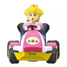 Carrera Mario Kart Mini Rc Escala 1:50 Personaje Peach/Princesa