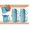 ELYPRO - Drinkware apilador (Azul)
