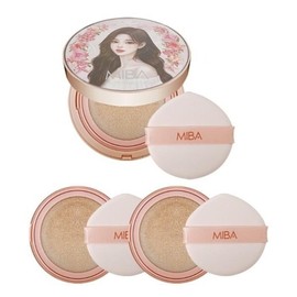 미바 왕쿠션 시즌3 23호 캐릭터 본품+리필 2개 Miba King Cushion Season 3 No. 23 Character Main Product + 2 Refills