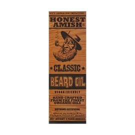 Honesta Amish - Aceite Barba Clásico - 2 Oz