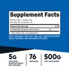 Nutricost Creatine Monohydrate Powder (Fruit Punch, 500 Gram)