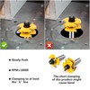 BAIDETS 1/2" Tongue and Groove Router Bits - Set of