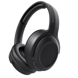 Hypercel Stealth2 ANC - Auriculares inalámbricos Bluetooth con cancelación de ruido - Sobre-oído, audio Bluetooth HD, graves profundos, carga rápida, micrófonos con cancelación de ruido dual,
