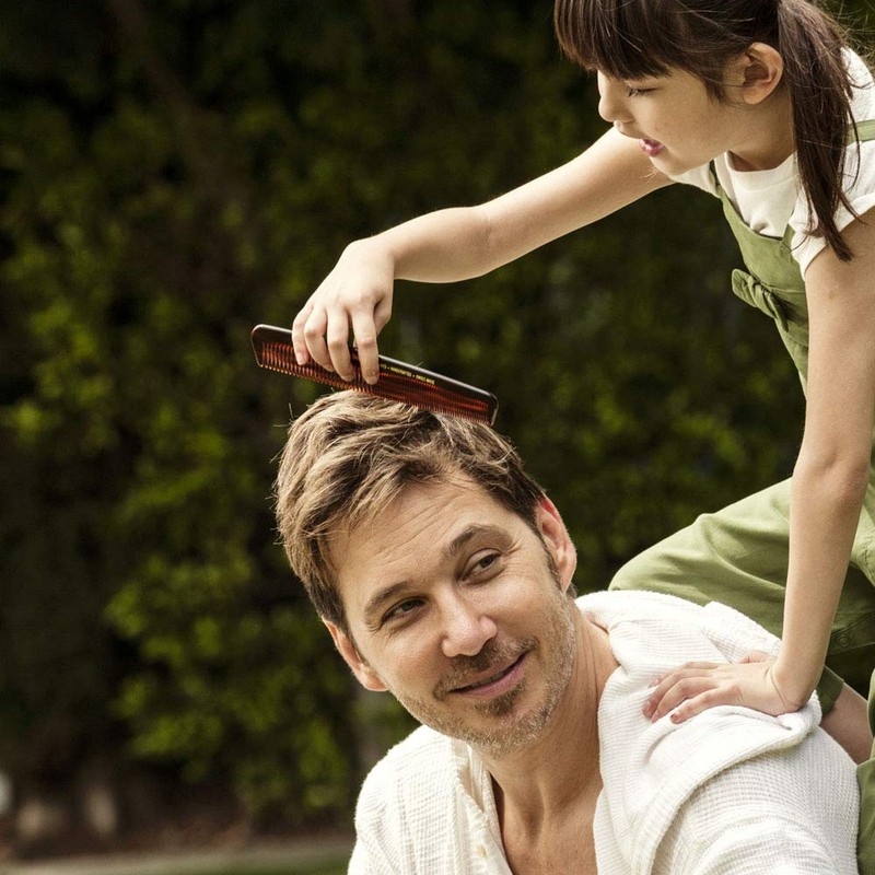 Baxter of California Beard Comb Men Large Size - Handcrafted