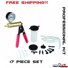 w2m Brake Bleeder Vacuum Pump ATV Sportbike Dirtbike Polaris Honda Auto Car Truck
