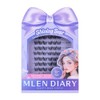 MLEN DIARY Lash Clusters 60PCS Natural Eyelash Clusters C Curl