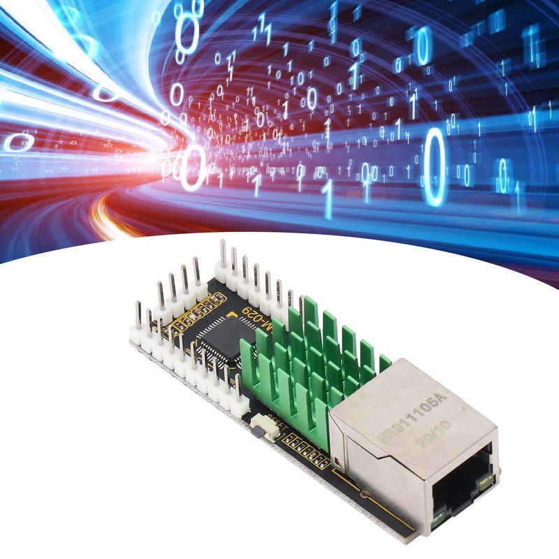 ENC28J60 Network Adapter Module Ethernet Transceiver Network Development Board IP