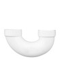 CHARLOTTE PIPE 2 DWV P-Trap with Solvent Weld Joint DWV
