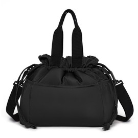 Nanxson Lunch Bag 11 L Picnic Bag Insulated Lunch Bag Reusable Cool Bag Foldable for Work, School, Beach, Office, Picnic, Travel (11 L, Black)