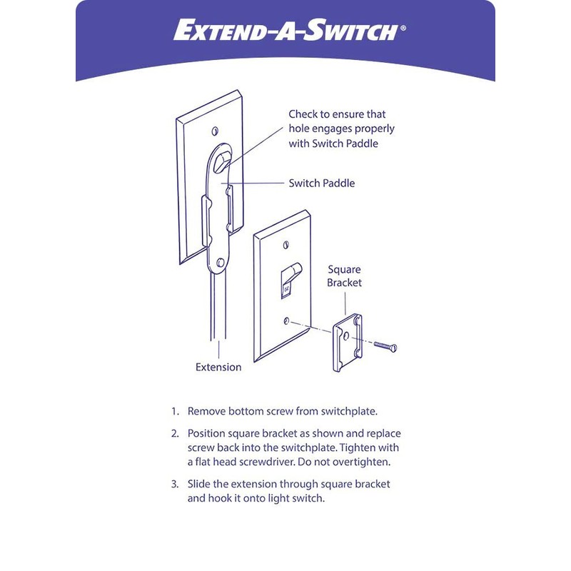 Light Switch Extender for Kids - 2 Pack