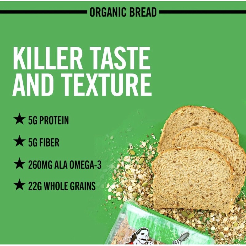 DAVE's KILLER BREAD ORGANIC 3 PK of DAVE'S KILLER BREAD