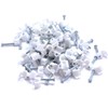 Merriway BH02260 Runde Kabelklemme 8 mm, Weiß, 100 Stück