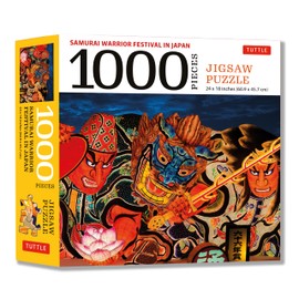 Japan's Samurai Warrior Festival - 1000 Piece Jigsaw Puzzle