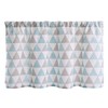 NEXT Cafe Curtain, Nordic Triangle, Approx. Width 39.4 inches (100