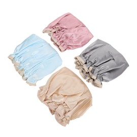 Gorro De Baño y Champú 4pcs Capas Impermeables Gorros De Ducha Para Cabello